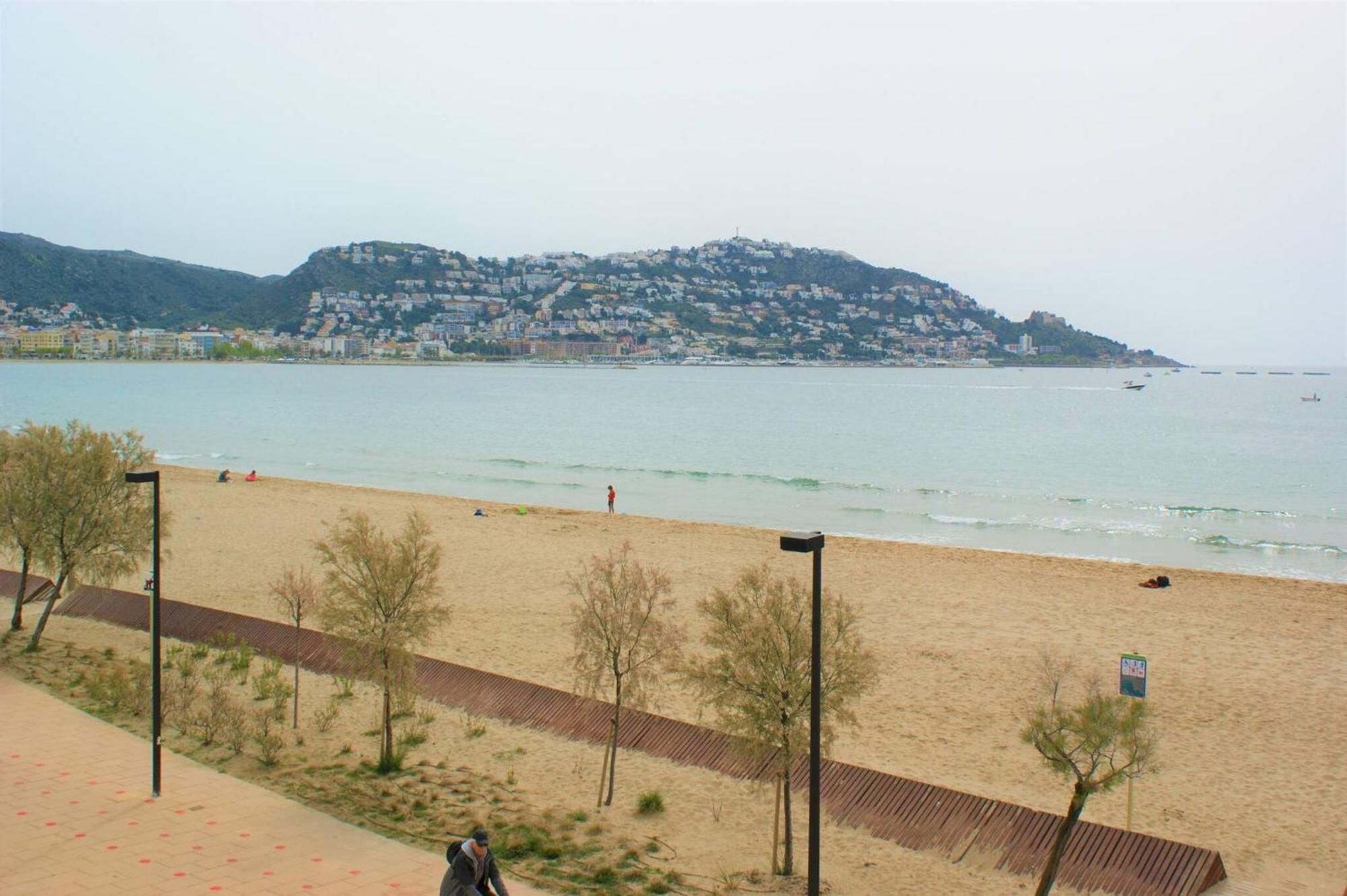 Apartamento Primera Linea Roses Con Vistas Al Mar Av-09 외부 사진
