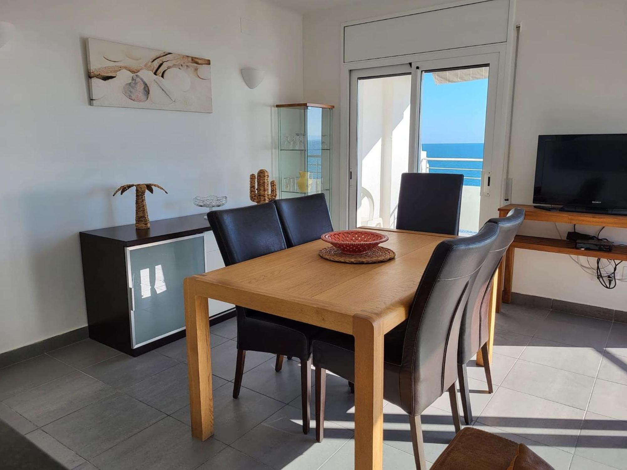 Apartamento Primera Linea Roses Con Vistas Al Mar Av-09 외부 사진